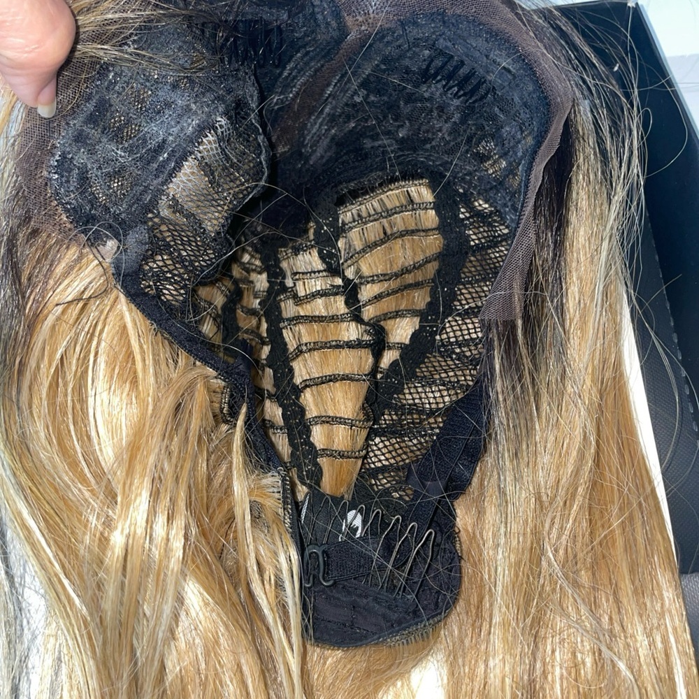 BRAZILIAN Remy Human Hair Color 4B612 Lace Front - Picture 9 of 9